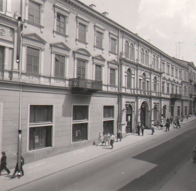 Hotel Polski, obecnie Teatr Dramatyczny