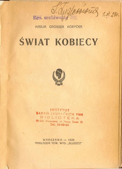 Maria Grossek-Korycka