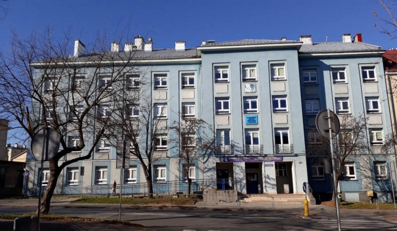 Budynek przy ul. Kościuszki 3 (fot. PM, 2022 r.)