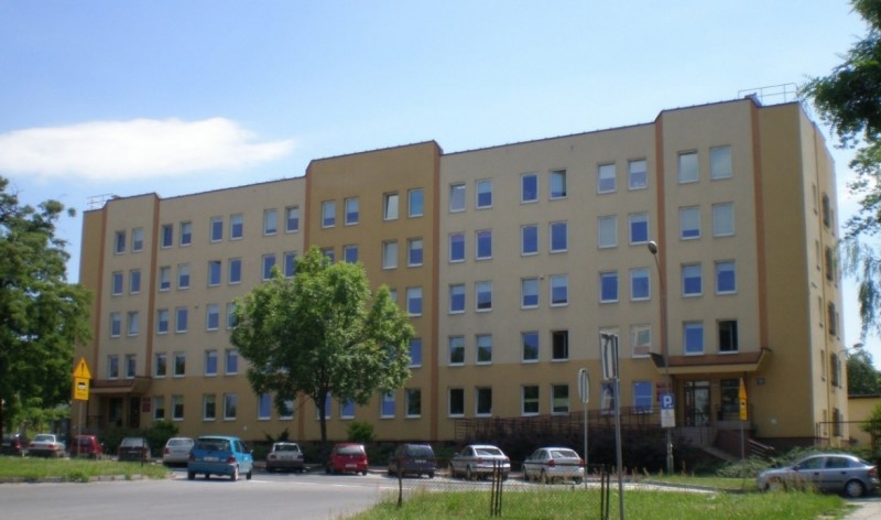 Pierwsza siedziba KRUS Oddział Regionalny w Kielcach przy ulicy Sandomierskiej 106 (fot. PM, 2008 r.)