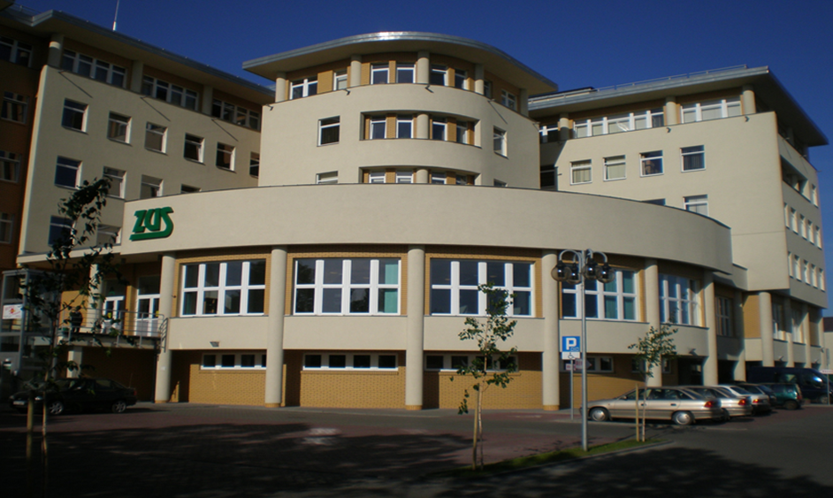 Budynek przy ul. Kolberga 2a – widok od wschodu, (fot. PM, 2008 r.)