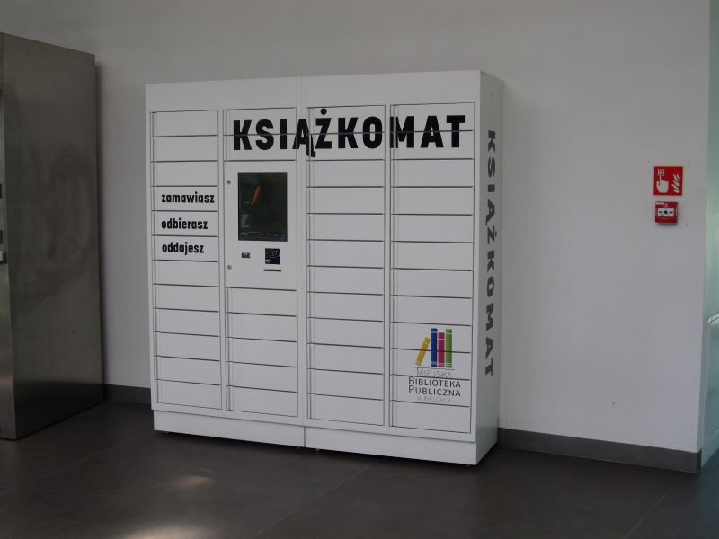 Biblioteka na dworcu