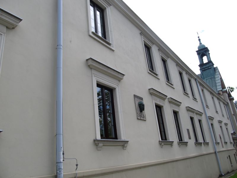Budynek dawnego gimnazjum rządowego