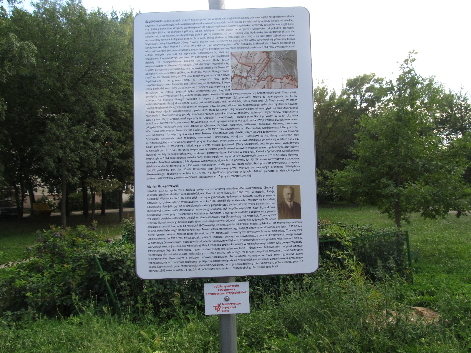 Tablica informacyjna