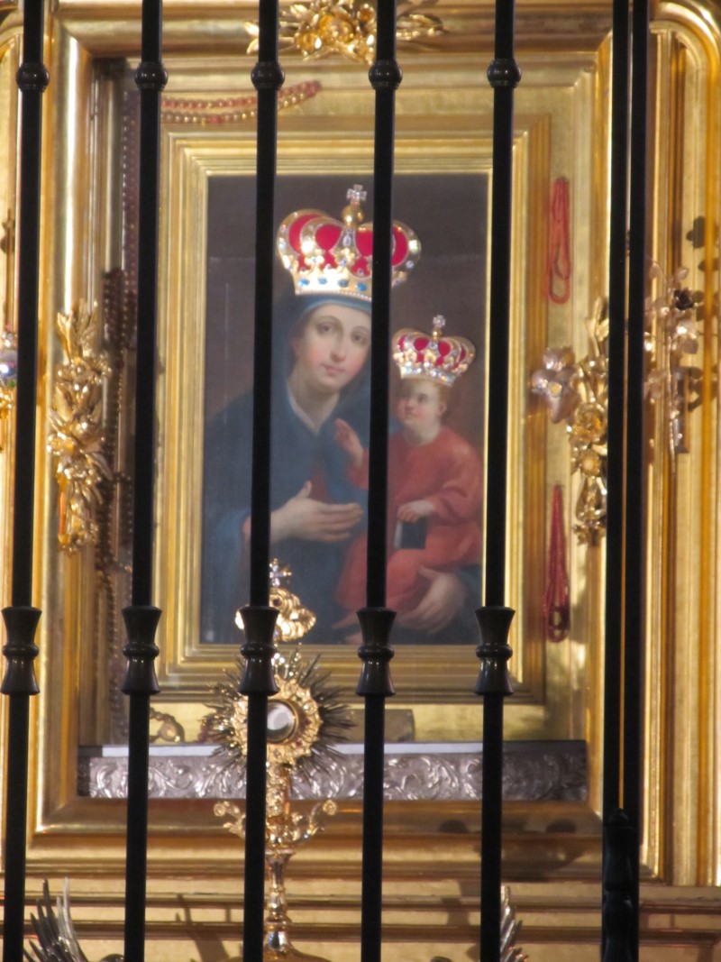 Obraz MB Łaskawej Kieleckiej