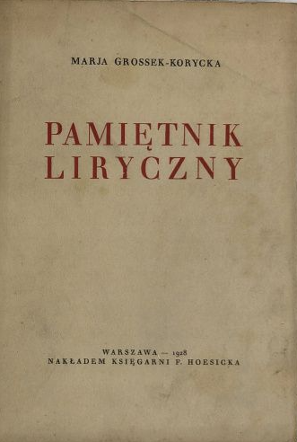 Maria Grossek-Korycka