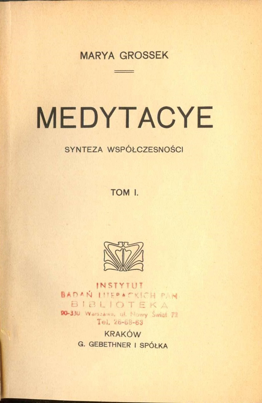 Maria Grossek-Korycka