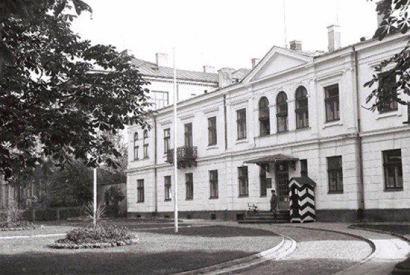 W czasach II wojny światowej. Fot. ze zbiorów Muzeum Historii Kielc