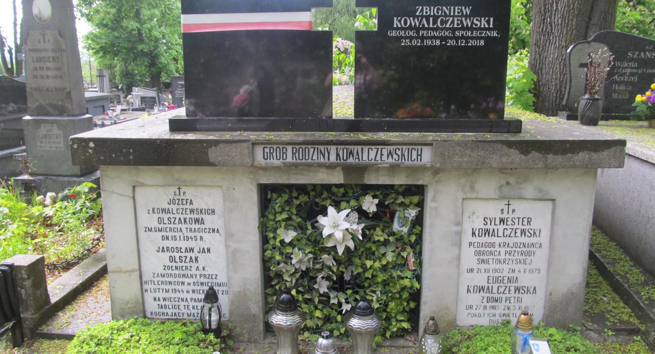grób Kowalczewskiego