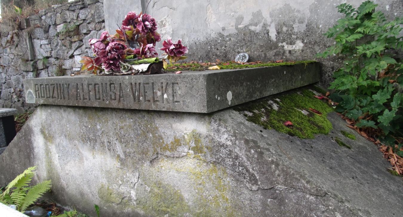 Grób Alfonsa Wele