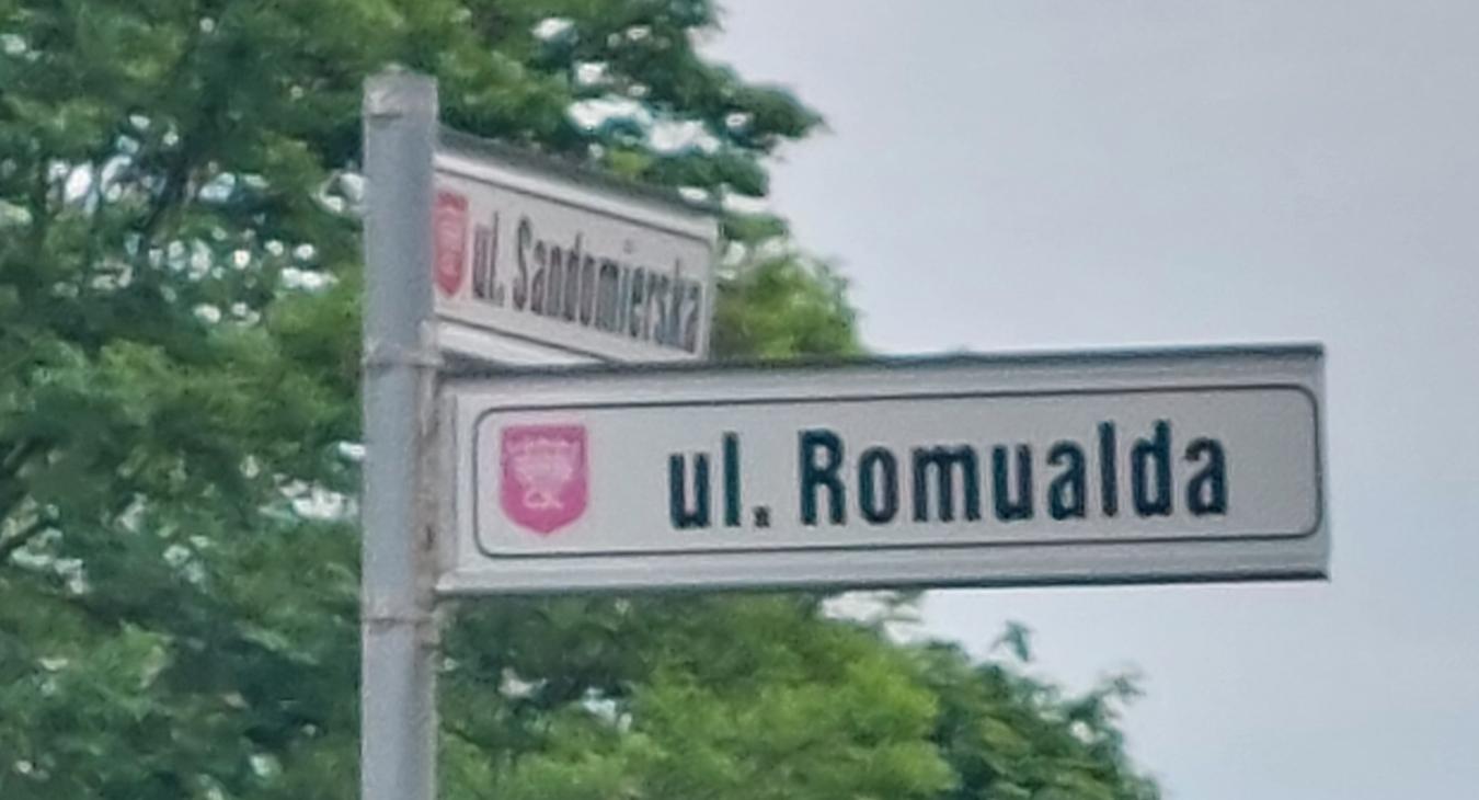 Ulica Romualda